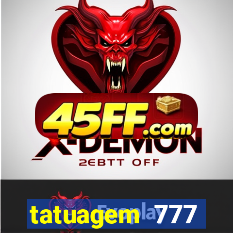 tatuagem 777 significado no crime